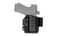 Bravo Concealment, Torsion, IWB Concealment Holster, Waistband Clips, Fits Glock 43/43X/43X MOS, Right Hand, Black, Polymer