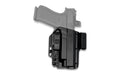 Bravo Concealment, Torsion, IWB Concealment Holster, Waistband Clips, Fits Glock 48/48 MOS, Right Hand, Black, Polymer