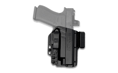 Bravo Concealment, Torsion, IWB Concealment Holster, Waistband Clips, Fits Glock 48/48 MOS, Right Hand, Black, Polymer