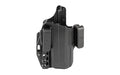 Bravo Concealment, Torsion, Concealment Holster, Inside Waistband, Fits Sig P365 X-Macro, Right Hand, Polymer Construction, Black