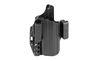 Bravo Concealment, Torsion, Concealment Holster, Inside Waistband, Fits Sig P365 X-Macro, Right Hand, Polymer Construction, Black