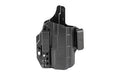 Bravo Concealment, Torsion, Concealment Holster, Inside Waistband, Fits Springfield Hellcat Pro, Right Hand, Polymer Construction, Black