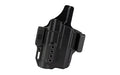 Bravo Concealment, Torsion Light Bearing, IWB Concealment Holster, Waistband Clips, Fits Glock 19/19X/23/32/45 w/Streamlight TLR-1, Right Hand, Black, Polymer, Does not fit Glock Gen 5 40SW
