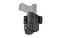 Bravo Concealment, Torsion Light Bearing, IWB Concealment Holster, Waistband Clips, Fits Glock 19/19X/23/32/45 w/SureFire X300, Right Hand, Black, Polymer, Does not fit Glock Gen 5 40SW