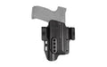 Bravo Concealment, Torsion Light Bearing, IWB Concealment Holster, Waistband Clips, S&W M&P 2.0 9/40 Full Size w/SureFire X300, Right Hand, Black, Polymer