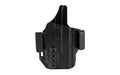 Bravo Concealment, Torsion, IWB Concealment Holster, Waistband Clips, Fits Glock 19/19X/23/32/45 w/Streamlight TLR-7, Right Hand, Black, Polymer, Does not fit Glock Gen 5 40SW