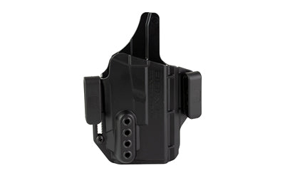Bravo Concealment, Torsion, IWB Concealment Holster, Waistband Clips, Fits Glock 19/19X/23/32/45 w/Streamlight TLR-7, Right Hand, Black, Polymer, Does not fit Glock Gen 5 40SW