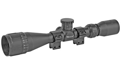 BSA Optics, Sweet 17, Rimfire Scope, 3-12X40mm, 1" Maintube, 30/30 Duplex Reticle, Black, Designed for 17 HMR