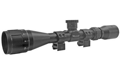 BSA Optics, Sweet 22, Rimfire Scope, 3-9X40mm, 1" Maintube, 30/30 Duplex Reticle, Black Color, Designed for 22LR