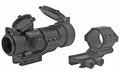 BSA Optics, 30RD-2M, Red Dot, 30mm Objective, 5MOA Red Dot, Black Color, Dovetail and Weaver Mounts