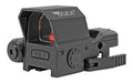 BSA Optics, RS-3324RL, Red Dot with Laser, 33x24mm Objective Lens, 4 Reticles (4MOA Dot, 4MOA Dot w/ 50MOA Circle, 2MOA Dot w/ 42MOA Circle, 2MOA Dot with 42MOA Crosshair), Black Color