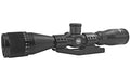 BSA Optics, Tactical Weapon, Rifle Scope, 3-12X40mm, 1" Maintube, Mil Dot Reticle, 1/4 MOA Adjustments, Black Color, 1 Piece Mount, .223 Remington and 308 Winchester Turrets