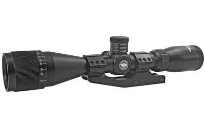 BSA Optics, Tactical Weapon, Rifle Scope, 3-12X40mm, 1" Maintube, Mil Dot Reticle, 1/4 MOA Adjustments, Black Color, 1 Piece Mount, .223 Remington and 308 Winchester Turrets