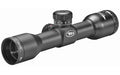 BSA Optics, Tactical Weapon, Rifle Scope, 4X30, 1" Maintube, Mil Dot Reticle, 1/4 MOA Adjustments, Black Color