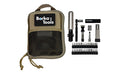 Borka, Standard Configuration with 3 Piece Extension Bit Set, Adjustable Torque Driver Tool Kit, Silver, Includes Pouch