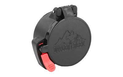Butler Creek, Flip-Open Scope Cover, Fits 1.457 " Eye, Size 7, Black