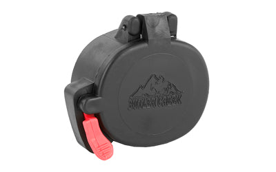Butler Creek, Flip-Open Scope Cover, Fits 1.66" X 1.45" Eye, Size 15, Black