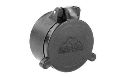 Butler Creek, Flip-Open Scope Cover, Fits 1.34" Objective, Size 3, Black