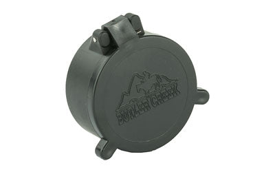 Butler Creek, Flip-Open Scope Cover, Fits 1.612" Objective, Size 17, Black