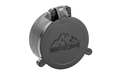 Butler Creek, Flip-Open Scope Cover, Fits 1.646" Objective, Size 19, Black