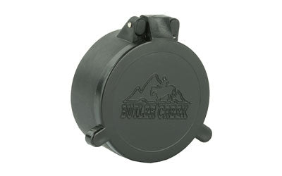 Butler Creek, Flip-Open Scope Cover, Fits 1.70" Objective, Size 20, Black