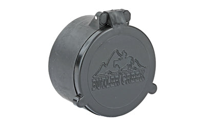 Butler Creek, Flip-Open Scope Cover, Fits 1.84" Objective, Size 27, Black
