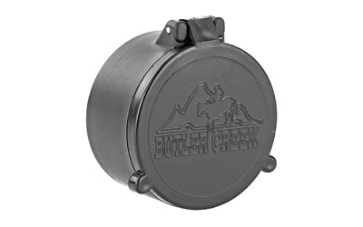 Butler Creek, Flip-Open Scope Cover, Fits 1.89" Objective, Size 28, Black