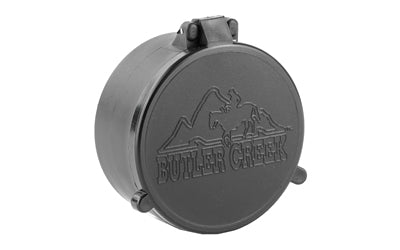 Butler Creek, Flip-Open Scope Cover, Fits 2.22" Objective, Size 39, Black