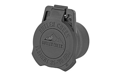 Butler Creek, Element Scope Cover, 40mm, Black, Objective