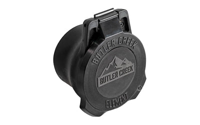 Butler Creek, Element Scope Cover, 60mm-65mm, Black, Objective