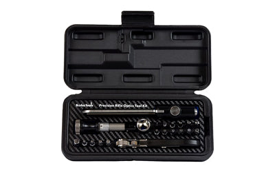 Borka, Precision Rifle Optics Tool Kit, Silver, Includes Hard Case