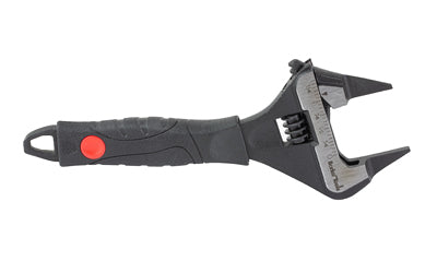 Borka, Suppressor Adjustable Wrench, Slim Jaw, 6", Steel Construction, Silver