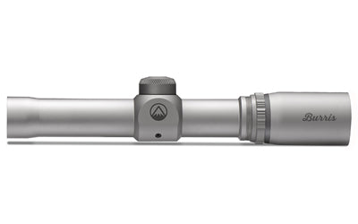 Burris Optics, Handgun, Handgun Scope, 2X Power, 20 Objective, 1", Plex Reticle, Rear Focal Plane, Nickel
