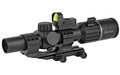 Burris Optics, RT6, Rifle Scope, 1-6X Power, 24 Objective, 30MM, Ballistic AR Reticle, Illuminated Reticle, FastFire 3 & P.E.P.R. Mount, Matte