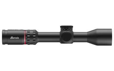 Burris Optics, Veracity, Rifle Scope, 2.5-12X Magnification, 42mm Objective, Fiber Dot Plex Illuminated Reticle, 30mm Main Tube, Second Focal Plane, Matte Finish, Black