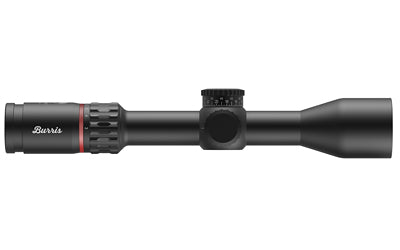 Burris Optics, Veracity, Rifle Scope, 3-15X Magnification, 44mm Objective, Fiber Dot Plex Illuminated Reticle, 30mm Main Tube, Second Focal Plane, Matte Finish, Black