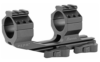 Burris Optics, Proper Eye Position Ready Quick Detach Mount (PEPR), Fits Picatinny, 30mm w/Picatinny Tops, Matte Finish
