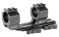 Burris Optics, Proper Eye Position Ready Quick Detach Mount (PEPR), Fits Picatinny, 1" w/Picatinny Tops, Matte Finish