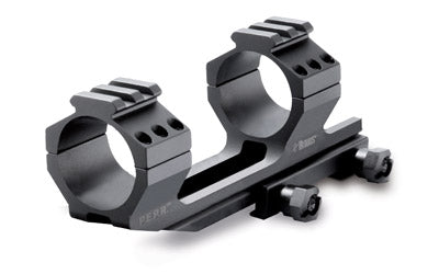 Burris Optics, AR Proper Eye Position Ready Mount, 34MM, Aluminum w/Picatinny Tops, Matte, 20MOA of Built In Cant