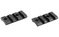 Burris Optics, XTR Tactical Steel 2 Piece Base, Fits Savage Long & Short Round Rear, Matte Finish