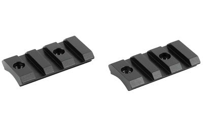 Burris Optics, XTR Tactical Steel 2 Piece Base, Fits Savage Long & Short Round Rear, Matte Finish