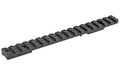 Burris Optics, Xtreme Tactical 1 Piece Base, Savage Round Rear Short, Steel, No Cantilever, Fits Savage SA, Compatible w/All Weaver-style and Picatinny-style Rings, Matte Finish