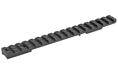 Burris Optics, Xtreme Tactical 1 Piece Base, Savage Round Rear Short, Steel, No Cantilever, Fits Savage SA, Compatible w/All Weaver-style and Picatinny-style Rings, Matte Finish
