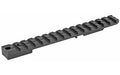 Burris Optics, Xtreme Tactical 1 Piece Base, 700 Short Action, Steel, No Cantilever, Fits 700 SA, Compatible w/All Weaver-style and Picatinny-style Rings, Matte Finish