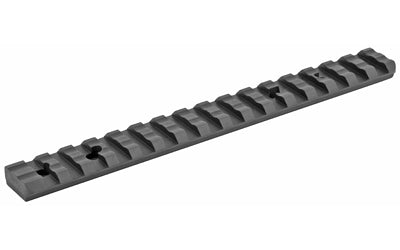 Burris Optics, Xtreme Tactical 1 Piece Base, Tikka Base, Steel, No Cantilever, Fits Tikka, Compatible w/All Weaver-style and Picatinny-style Rings, Matte Finish