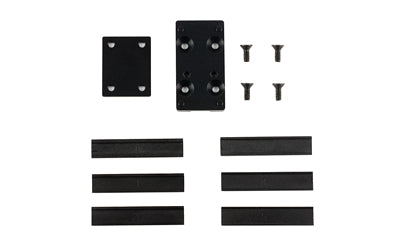Burris Optics, SpeedBead, Universal Vent Rib Mount, Fits Standard Shotgun Vent Rib, For Burris FastFire, Anodized Finish, Black