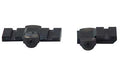Burris Optics, Adapter M77, Fits Super Redhawk Ruger to Weaver Base, Gloss Finish