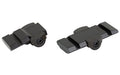 Burris Optics, Adapter, Ruger to Weaver Adapter Base, Fits M77, Eliminator Scopes, Black