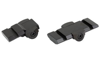 Burris Optics, Adapter, Ruger to Weaver Adapter Base, Fits M77, Eliminator Scopes, Black