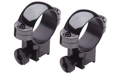 Burris Optics, Deluxe Ring, .22 Caliber, 1", Medium, Steel, Gloss Finish